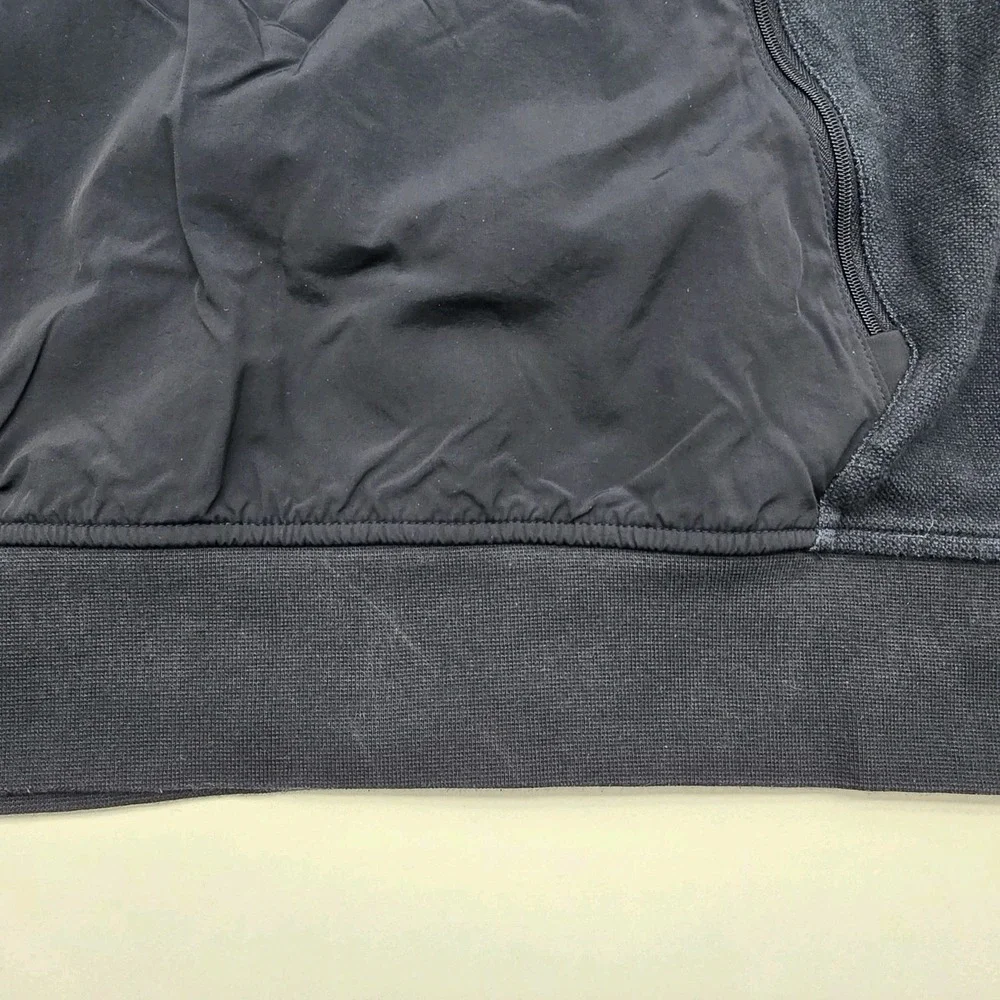 Polo Ralph Lauren Hybrid Quarter Zip Hoodie Mens XXL Aviator Navy Pony Logo